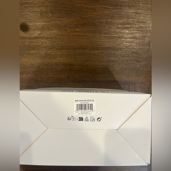 NWT Stanley Reserve Wine Tumbler Set - Dark Blue and Pink | His & Hers - Picture 5 of 6